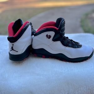 Nike Air Jordan Retro 10 Chicago GS Shoe Size 6.5Y